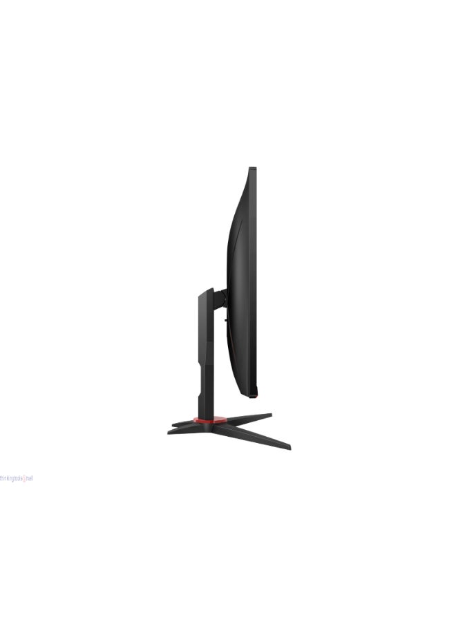 AOC - 27G2SPE Gaming Monitor With 27-inch Full HD (1920x1080) IPS Display, 165Hz Refresh Rate, 1ms Response Time, HDR Mode Adjustable Stand, G-Sync Technology,  Gaming Console Support Black/Red - Image 1