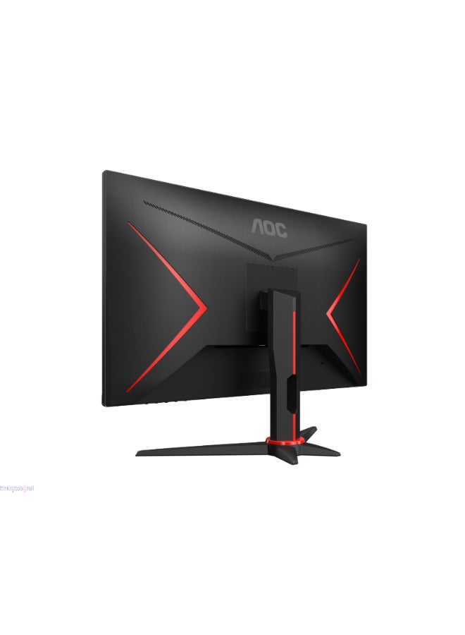 AOC - 27G2SPE Gaming Monitor With 27-inch Full HD (1920x1080) IPS Display, 165Hz Refresh Rate, 1ms Response Time, HDR Mode Adjustable Stand, G-Sync Technology,  Gaming Console Support Black/Red - Image 1