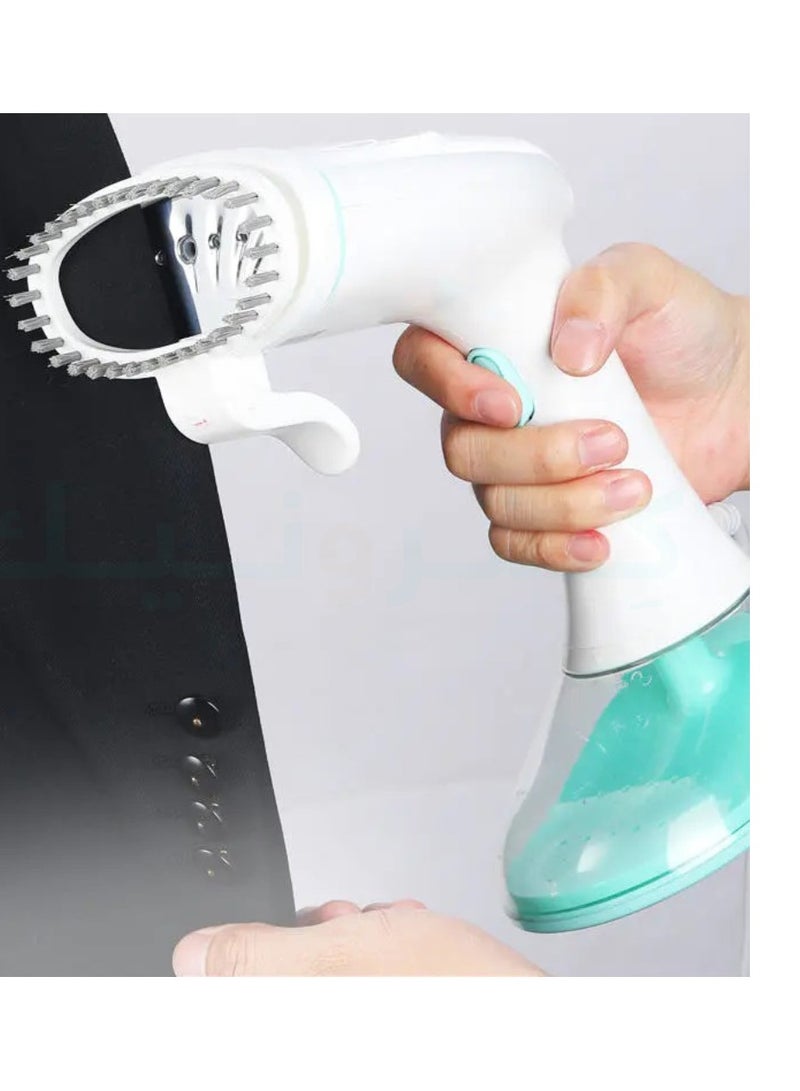 جي في سي برو كاويه بخارية 380 ml 1640 W GVC277 الوردي الذهبي  - Image 3