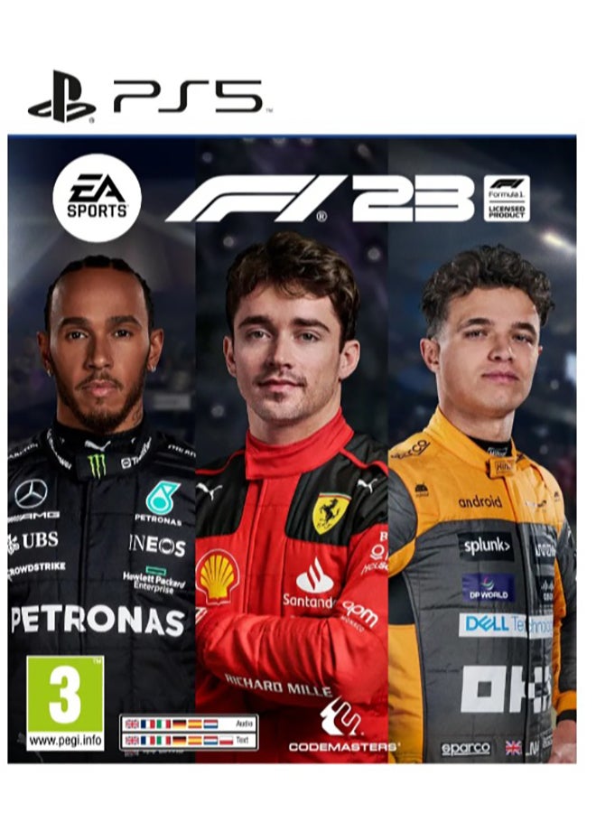 EA F1 23 - PlayStation 5 (PS5) - Image 1