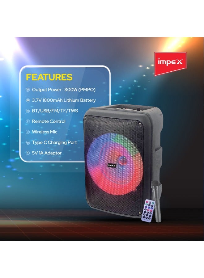 Impex bluetooth sales speaker with mic