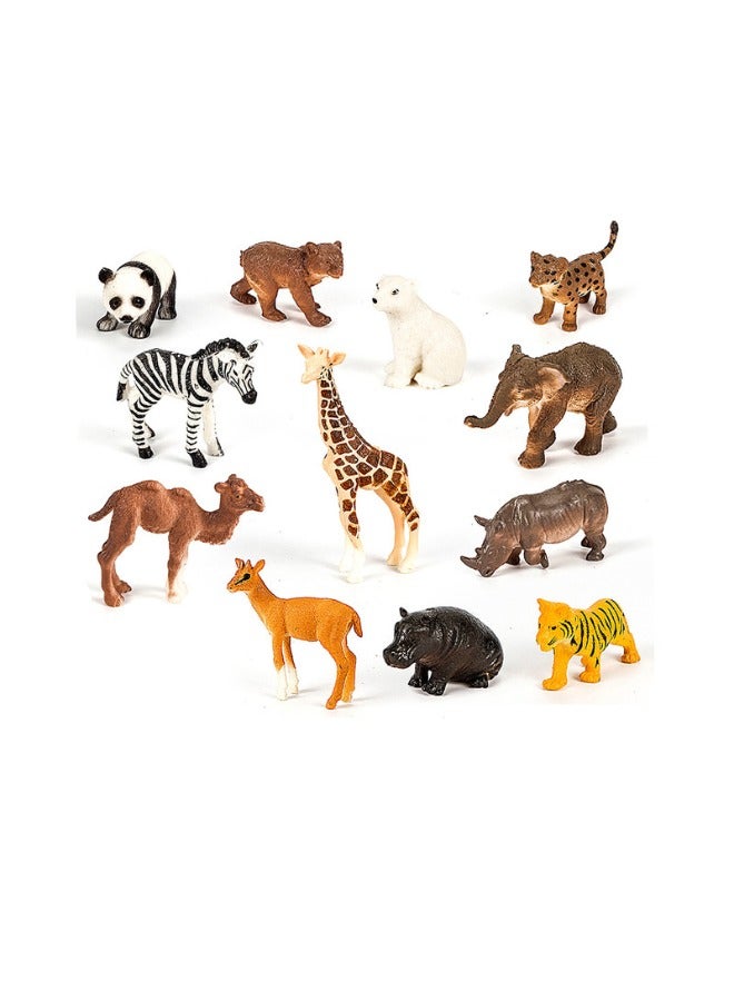 FAMILY CENTER Animal Set 24-2183635  - Image 3