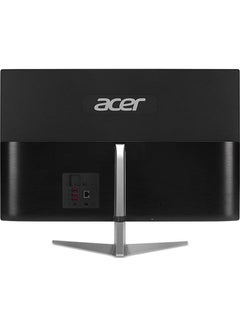 Acer Aspire C24 All-in-One Desktop With 23.8-Inch Display, Core i5-1240P Processor/8GB RAM/512GB SSD/Intel UHD Graphics/Windows 11 Home English/Arabic Black  - Image 2