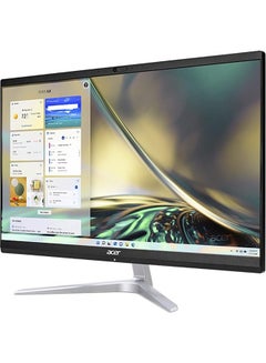 Acer Aspire C24 All-in-One Desktop With 23.8-Inch Display, Core i5-1240P Processor/8GB RAM/512GB SSD/Intel UHD Graphics/Windows 11 Home English/Arabic Black  - Image 4