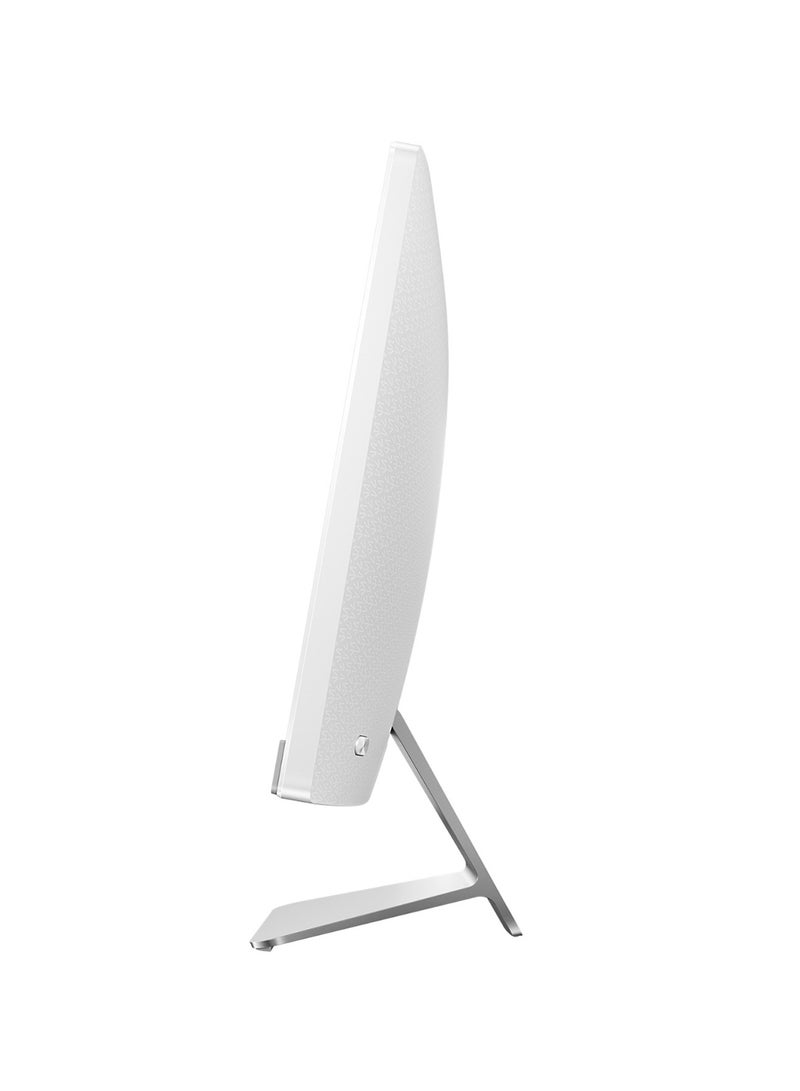 أسوس - A3202WBAK AIO بشاشة مقاس 21.45 بوصة ومعالج Pentium Gold 8505 وذاكرة وصول عشوائي سعة 4 جيجابايت ومحرك أقراص صلبة سعة 1 تيرابايت + SSD سعة 128 جيجابايت وبطاقة رسومات Intel UHD ونظام التشغيل Windows 11 Home - Image 1