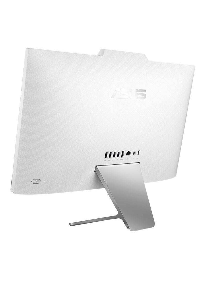 أسوس - A3202WBAK AIO بشاشة مقاس 21.45 بوصة ومعالج Pentium Gold 8505 وذاكرة وصول عشوائي سعة 4 جيجابايت ومحرك أقراص صلبة سعة 1 تيرابايت + SSD سعة 128 جيجابايت وبطاقة رسومات Intel UHD ونظام التشغيل Windows 11 Home - Image 1