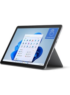 Surface Go 3 Laptop With 10.5-Inch Display Pentium Gold 6500Y CPU/8GB RAM/128GB SSD/Intel UHD Graphics/Windows 11 Home English Platinum