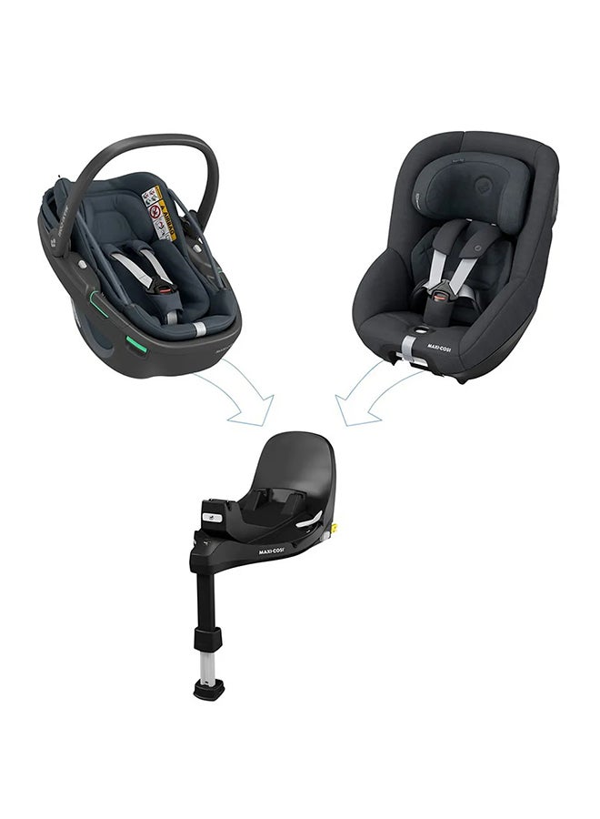 FamilyFix 360 Pro Rotating ISOFIX Car Seat Base, 0-4 Yrs, Easy One-Hand Install - Black - pnsku/N70002372V/45/_/1732781814/8cb35261-d642-42c9-9dd7-f9693a008cda