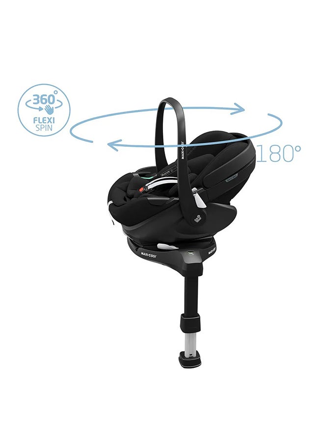 FamilyFix 360 Pro Rotating ISOFIX Car Seat Base, 0-4 Yrs, Easy One-Hand Install - Black - pnsku/N70002372V/45/_/1732781819/b1eeec42-da90-4624-84ae-42079bc405c6