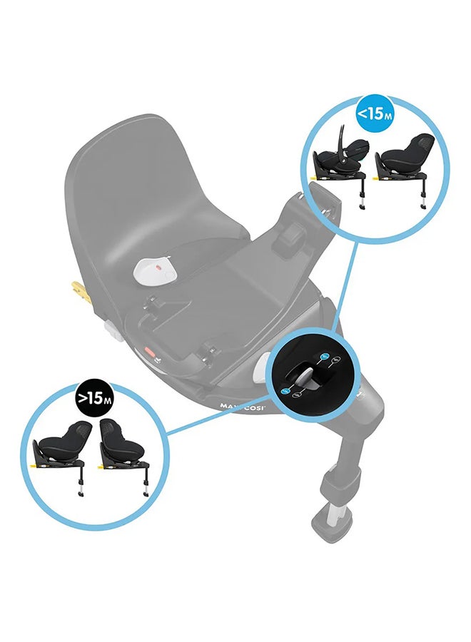 FamilyFix 360 Pro Rotating ISOFIX Car Seat Base, 0-4 Yrs, Easy One-Hand Install - Black - pnsku/N70002372V/45/_/1732781822/99085316-7c5d-4c21-8e95-71542100c6e4