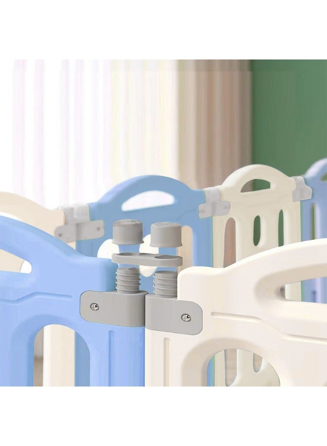 Baby love - Bear Foldable Fence Playpen Grey 28-Un37-13G - Image 1