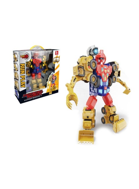 Transformable Car W/Light & Muisc Not Include Battery 10-2084779