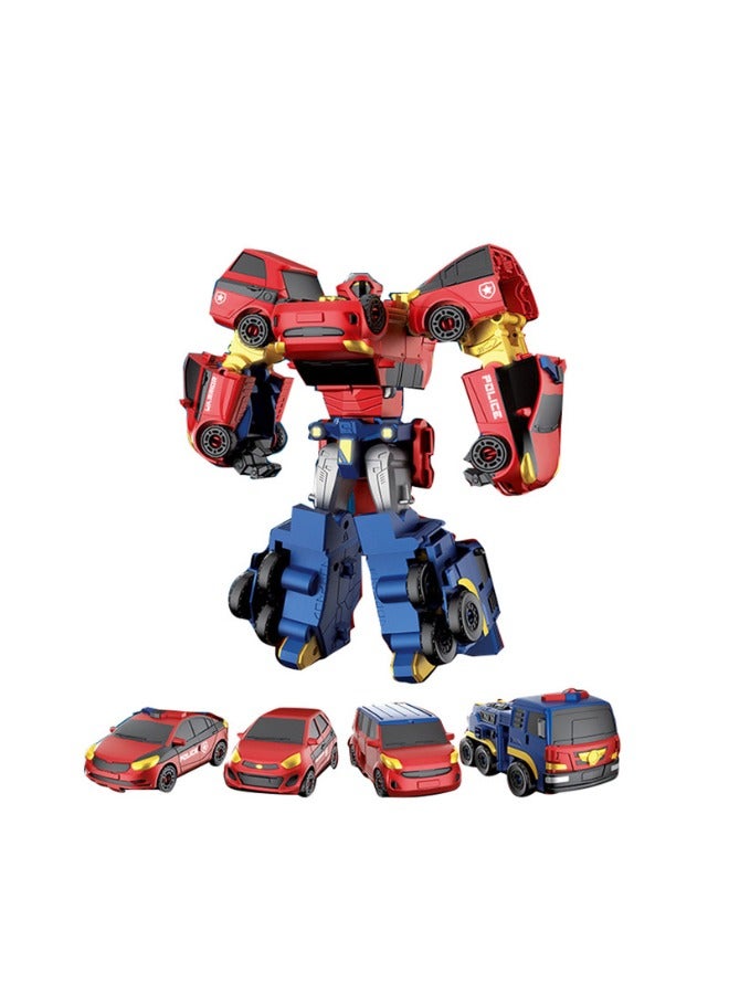 FAMILY CENTER Transformerable 4 In 1 Ultimate Combineo Goo Of War 10-2357774  - Image 3