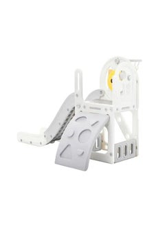 بيبي لاف لوح انزلاق وتسلق على شكل بطة + حلقة كرة، أخضر، 28-Myy-13G  - Image 3