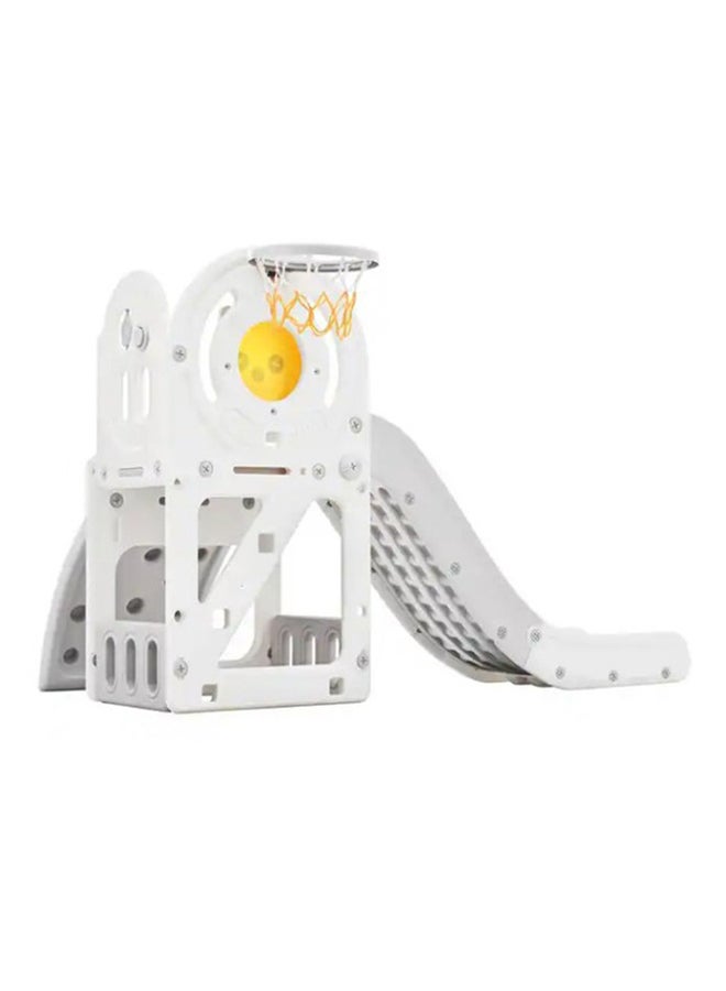 Baby love Duck Slide & Climb Board + Ball Ring Green 28-Myy-13G  - Image 2