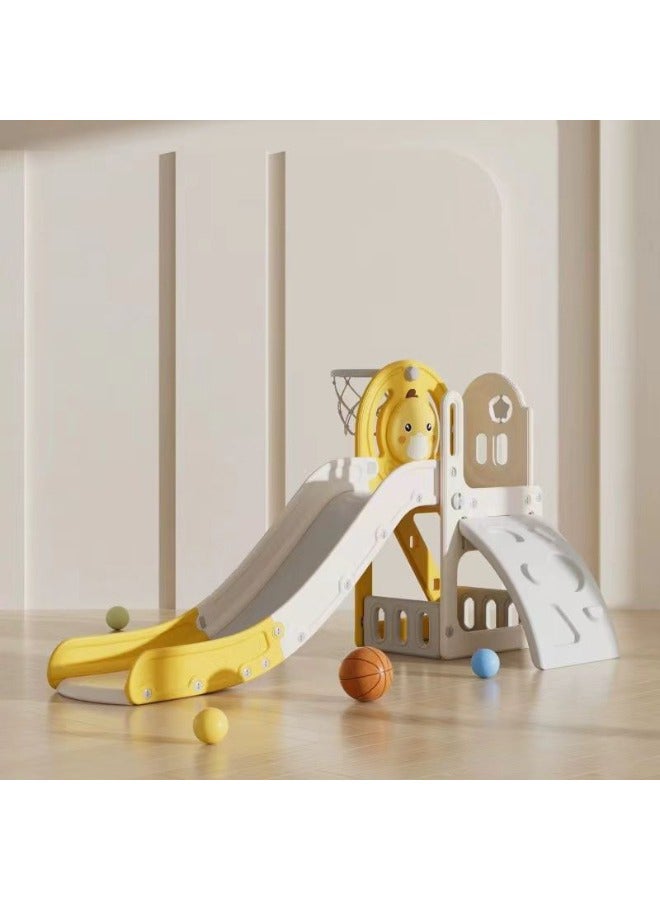 Baby love Duck Slide&Climb Board + Ball Ring Yellow 28-Myy-11Y  - Image 1