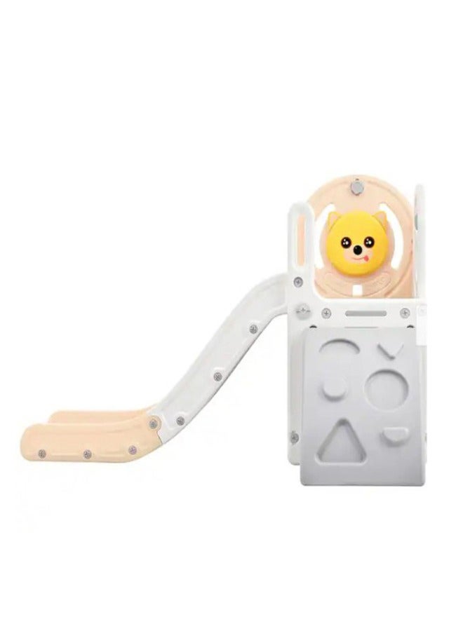 Baby love Duck Slide & Climb Board + Ball Ring 186X109X100 Cm Coffee 28-Myy-12C  - Image 5