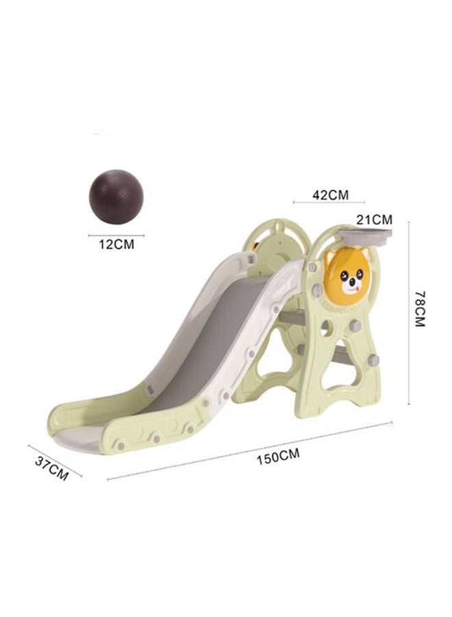 Baby love Dog Slide + Ball Ring Green 28-Kag-13G  - Image 5