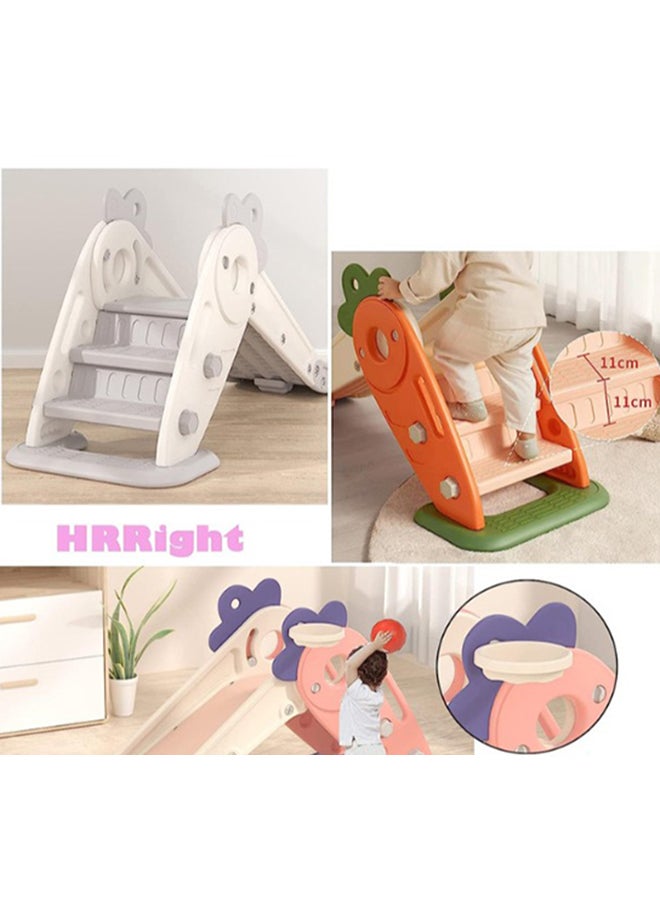 Baby love Carrot Slide + Bottom Board+Ball Ring Green 28-Xlb-12G  - Image 3