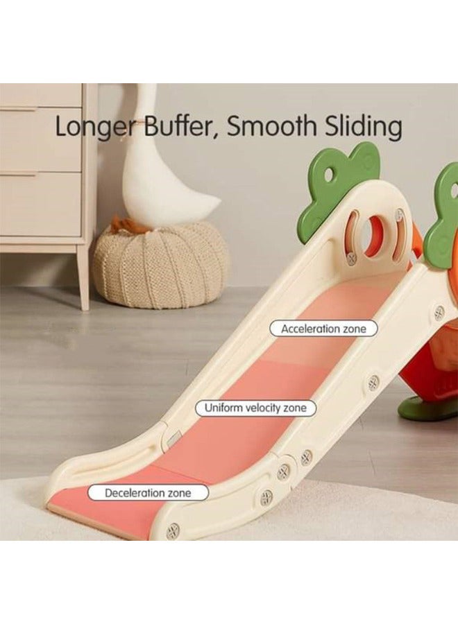 Baby love Carrot Slide S + Bottom Board + Ball Ring 133X49X65Cm Orange 28-Xlb-11O  - Image 3
