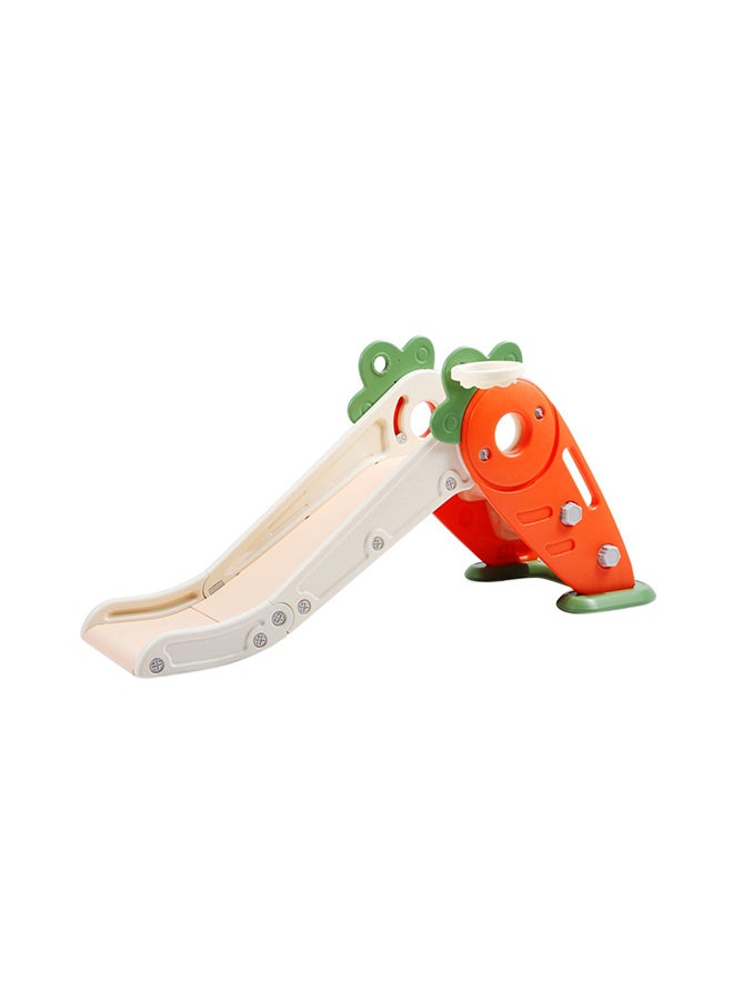 Baby love Carrot Slide S + Bottom Board + Ball Ring 133X49X65Cm Orange 28-Xlb-11O  - Image 2