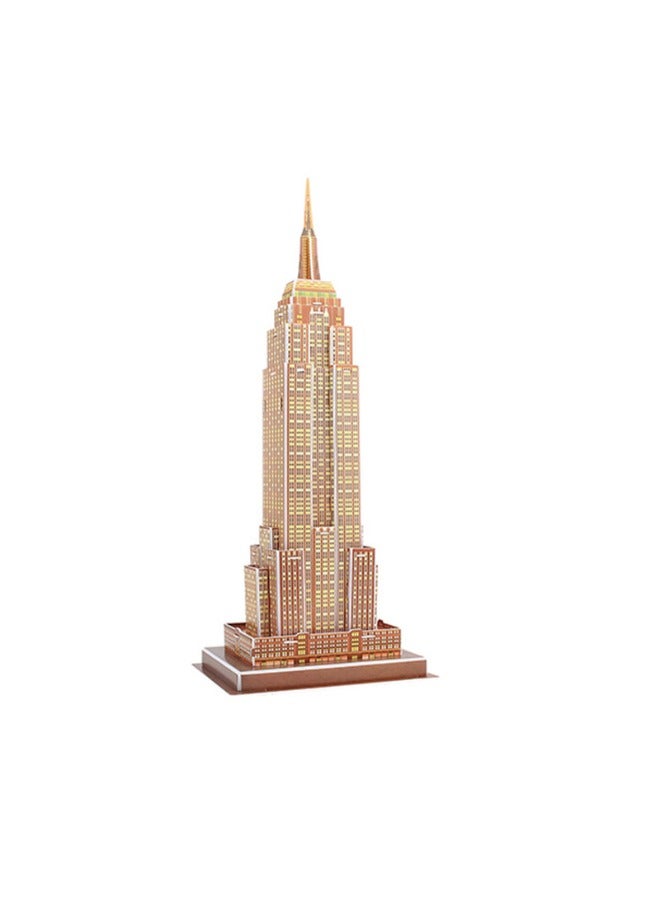 FAMILY CENTER Empire State3D 37 Pcsjigsaw Puzzle 22-1808251 - Image 2