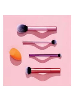 REAL TECHNIQUES Everyday Essentials Multi Use Brush Set Multicolour  - Image 3