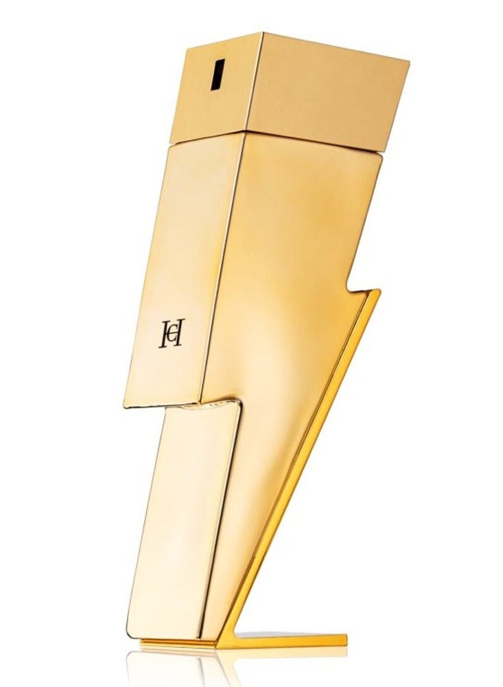 CAROLINA HERRERA Bad Boy Gold Fantasy EDT For Men 100ml  - Image 2