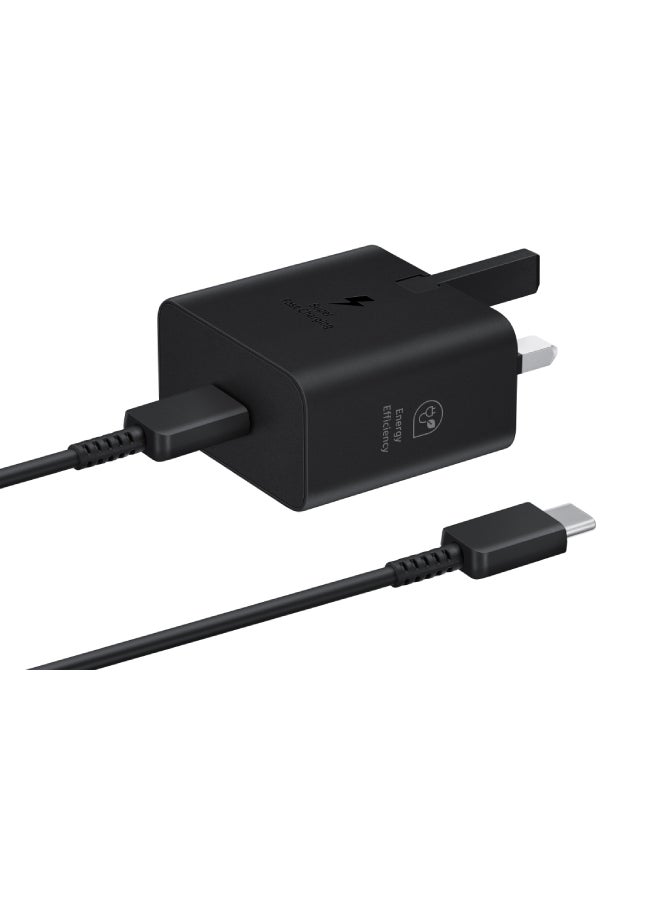 سامسونج شحن سريع للغاية بقوة 25 وات مع كابل Type-C