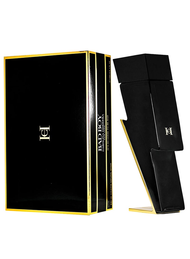 CAROLINA HERRERA Bad Boy EDT For Men 150ml  - Image 1