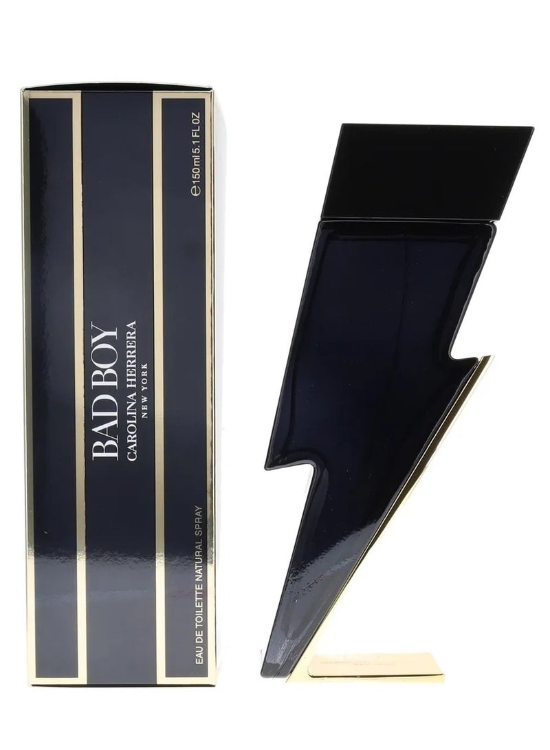 CAROLINA HERRERA Bad Boy EDT For Men 150ml  - Image 4