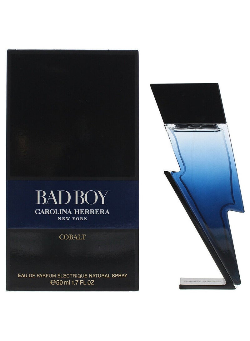 CAROLINA HERRERA Bad Boy Cobalt Electrique For Men EDP 50ml  - Image 1