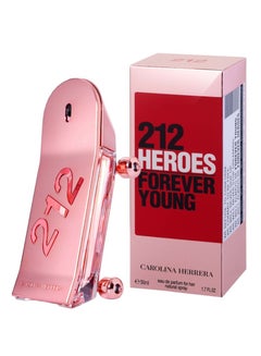 212 Heroes Forever Young Women EDP For Her 50ml