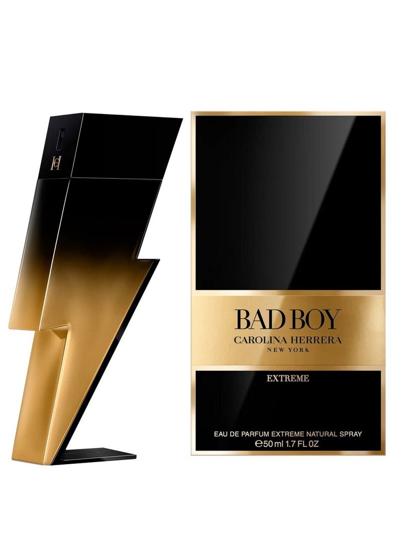 CAROLINA HERRERA Bad Boy Extreme By Carolina Herrera EDP For Men 50ml  - Image 1