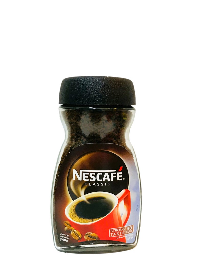 Nescafe Classic Coffee 100 Grams 100grams  Single 