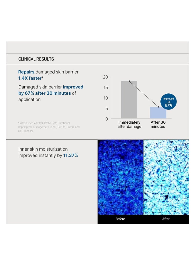 سام باي مي تونر بيتا بانثينول لإصلاح البشرة - Image 3