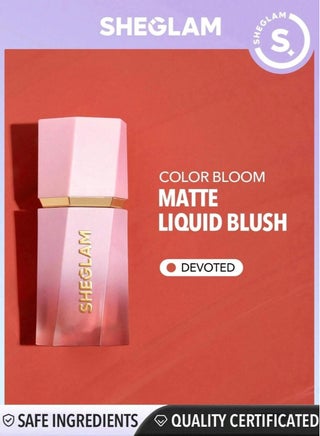 Color Bloom Liquid Blush Matte Finish 5.2ml Devoted - pnsku/N70002540V/45/_/1695302178/ee0f6330-1ef5-41a3-a5b3-fc0e1071144d
