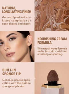 SHEGLAM Sun Sculpt Liquid Contour  5.2ml  - Image 4