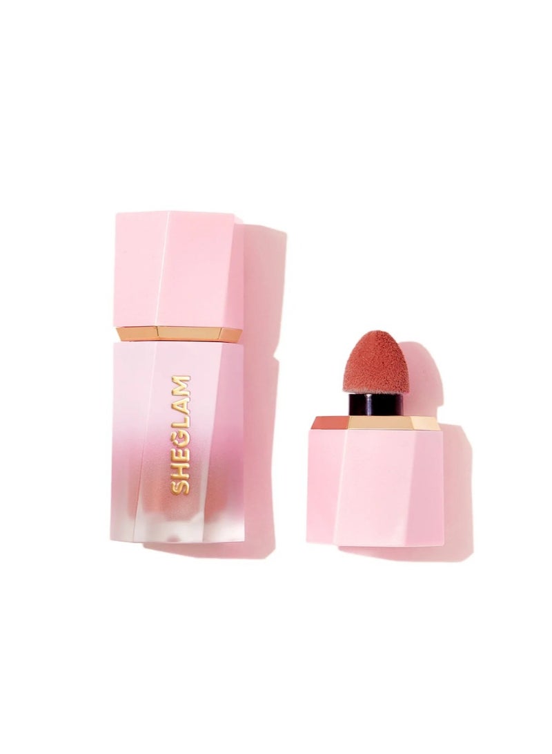 SHEGLAM Color Bloom Liquid Blush  5.2 ml Devoted - Image 1