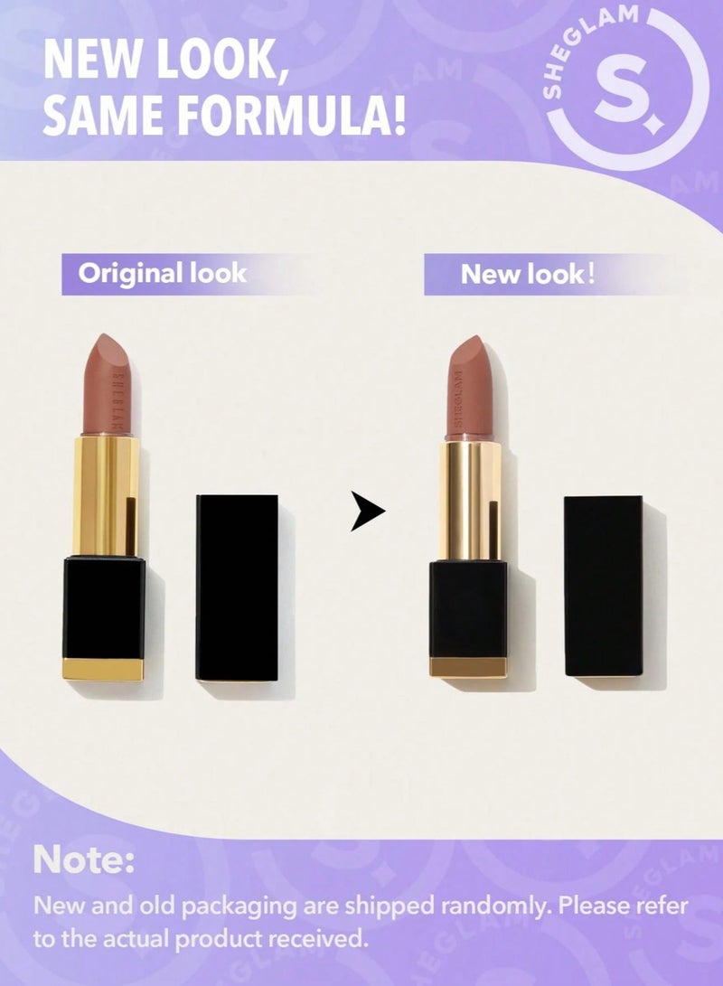 SHEGLAM Matte Allure Lipstick Rouge A Levresmat Allure/4G- Rendevous - Image 5