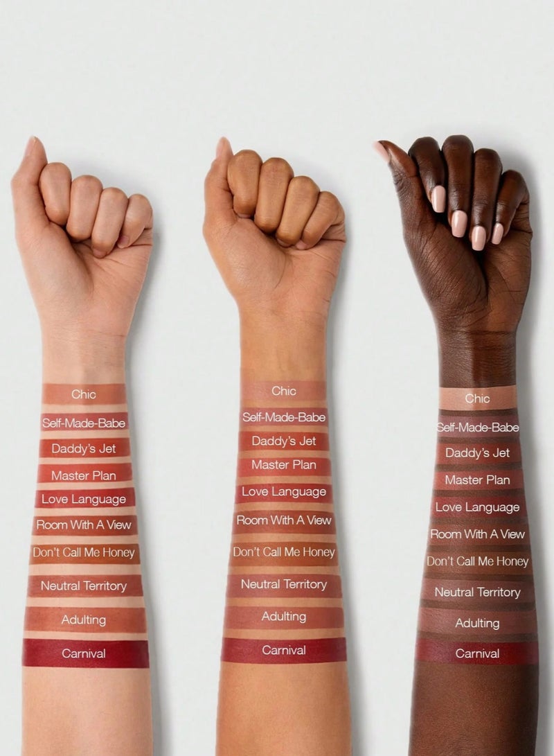 SHEGLAM Matte Allure Lipstick Rouge A Levresmat Allure/4G- Rendevous - Image 4