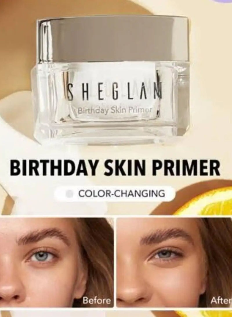 SHEGLAM - Birthday Skin Primer Smoothing  30Gm Rose - Image 1