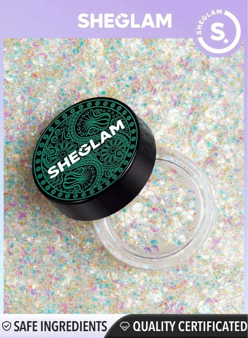 SHEGLAM Stay Wild Jelly Glitter  36G Icy  - Image 1
