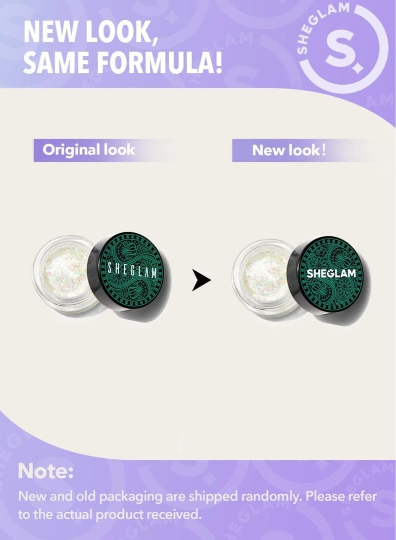 SHEGLAM Stay Wild Jelly Glitter  36G Icy  - Image 4