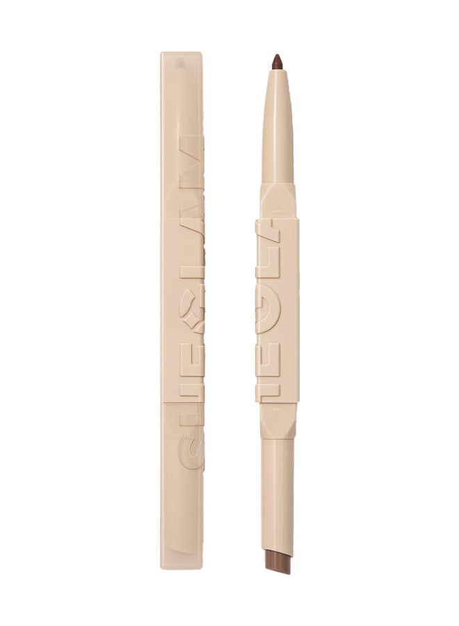 Glam 101 Lipstick & Liner Duo Warm Nutmeg