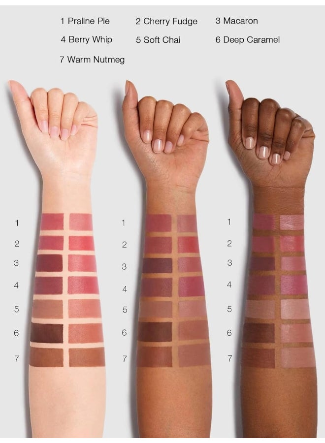 Glam 101 Lipstick & Liner Duo Warm Nutmeg