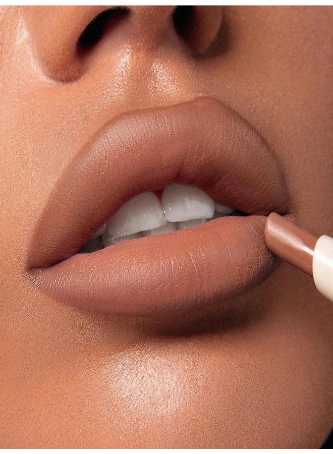 Glam 101 Lipstick & Liner Duo Warm Nutmeg