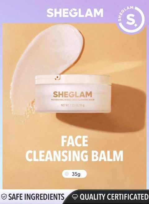 Nourishing Neroli Face Cleansing Balm 35G Vit C Makeup Remover Clear
