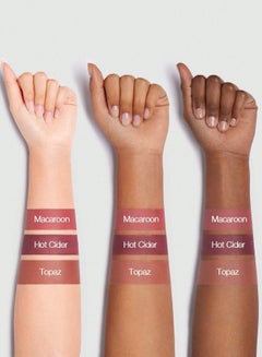 SHEGLAM Matte Allure Mini Liquid Lipstick Set of 3, 2.3ml Feel Real  - Image 5