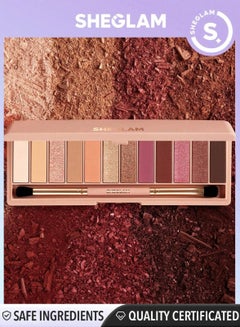 Palette 12Color Matte Eyeshadow Palette 10.5g Berry - pnsku/N70002744V/45/_/1695302265/5e3a8e39-04e8-4760-9d67-57c710bcecec